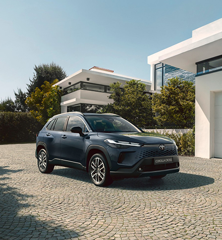 Toyota Corolla Cross med Easy Privtleasing – förmånlig månadskostnad just nu
