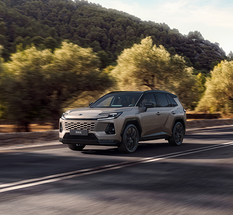 Privatleasingkampanj på RAV4 Laddhybrid