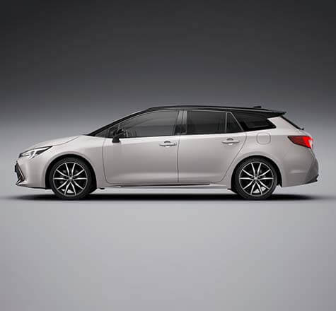 Corolla Touring Sports Grey