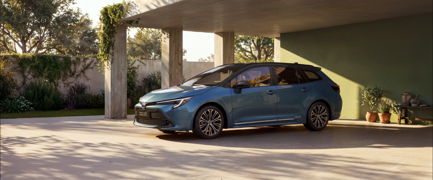 Corolla 60th Anniversary Edition i New Boreal Blue